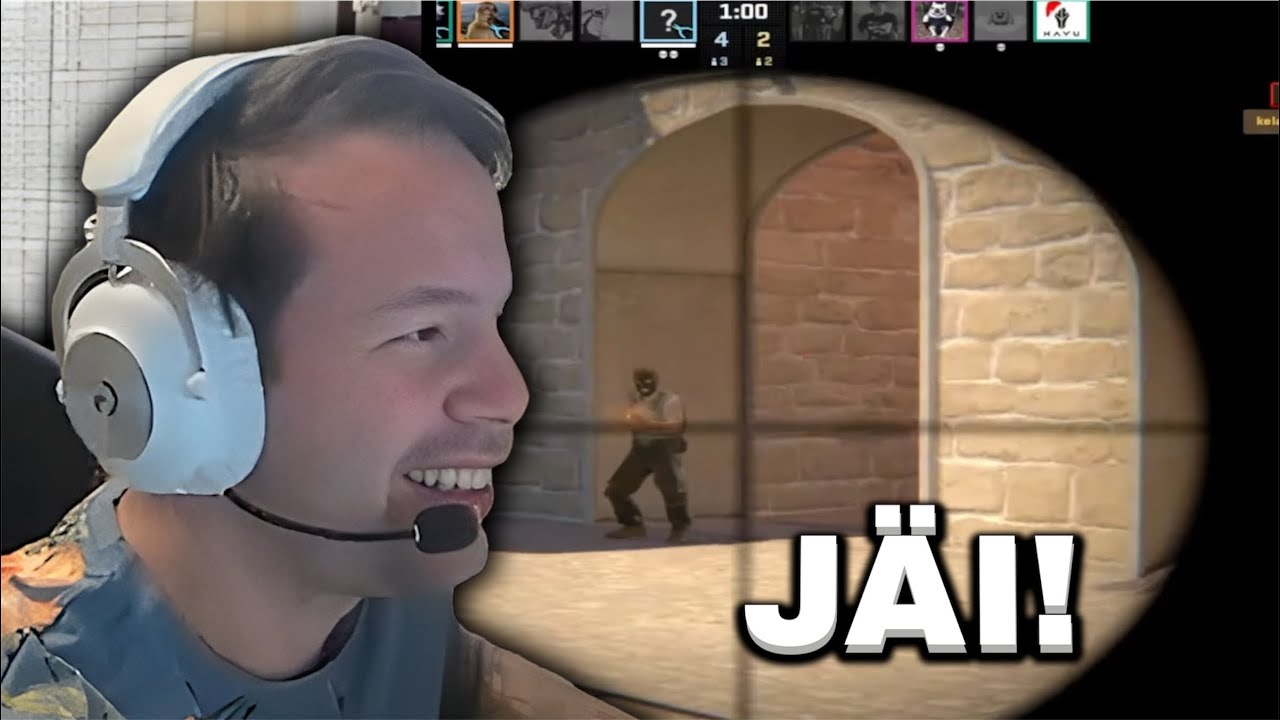 ALLUN BOSSI DOMINOINTI!! LEWA 1v5! | CS2 SUOMI