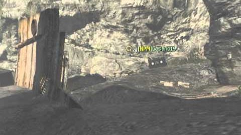 Ninja Style In Face Off - MW3