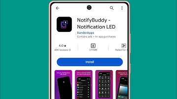 NotifyBuddy Notification LED App Kaise Use Kare || How To Use NotifyBuddy Notification LED App