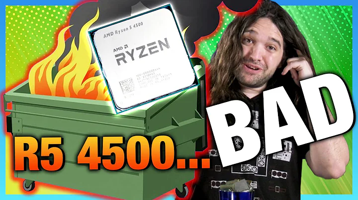 Đánh giá CPU AMD R5 4500: Tận tâm hủy hoại lòng tin (Video)