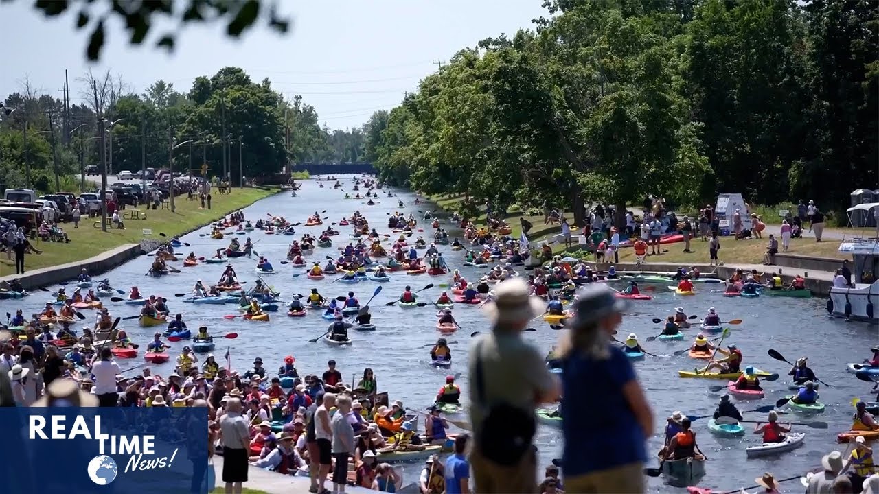 Peterborough celebrates Lock & Paddle 2025 on historic waterway