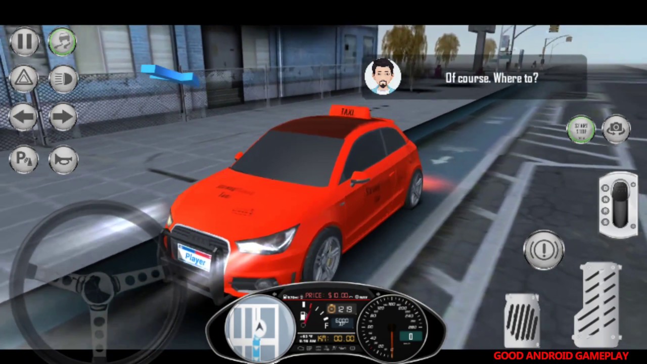 Taxi Car Simulator 2018 Pro - NEW Sport Vehicle Transport | PRO Driver | Android GamePlay FHD