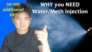 Why you NEED Water/Methanol Injection in your car