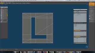 Modo 401 3D Modeling Tutorial: Working With Booleans Part 5