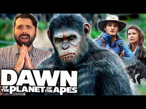DAWN OF THE PLANET OF THE APES (2014) MOVIE REACTION FIRST TIME WATCHING!