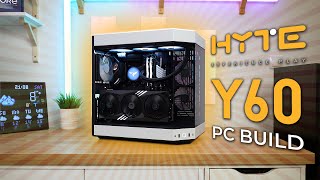 Hyte Y60 PC Build Time Lapse