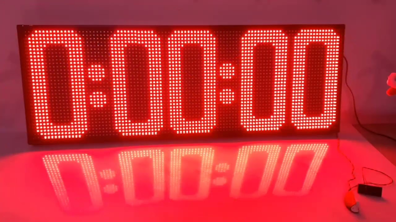 countdown timer settings video