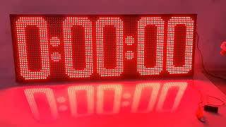 countdown timer settings video