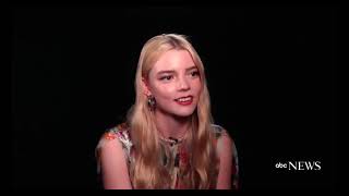 Anya Taylor Joy SINGING Amy Winehouse