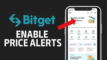 How to Enable Price Alerts on Bitget Wallet 2024?