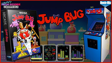 THSC Jump Bug (1981) (Arcade)
