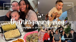 Details jeanius diaries: thanksgiving 2024 🍂🦃 | my nephew’s first thanksgiving! | jeaniussan ♡︎ Guide