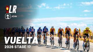 Why Does No One Try Something Else? | Vuelta a España 2026 Stage 17 | Lanterne Rouge x JOIN Cycling screenshot 1