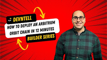 How To Deploy an Arbitrum Orbit Chain in 12 minutes