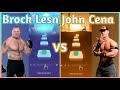 Tiles Hop - WWE Brock Lesnar - Next Big Thing VS John Cena Theme Song | Vishwas Gamer FF