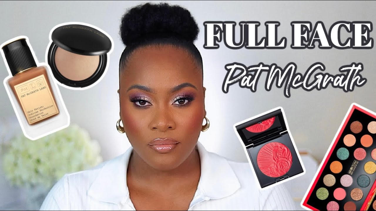 GRWM FULL FACE PAT MCGRATH FULL COVERAGE GLAM TESTING NEW MAKEUP + OLD MAKEUP FAVORITES 2022