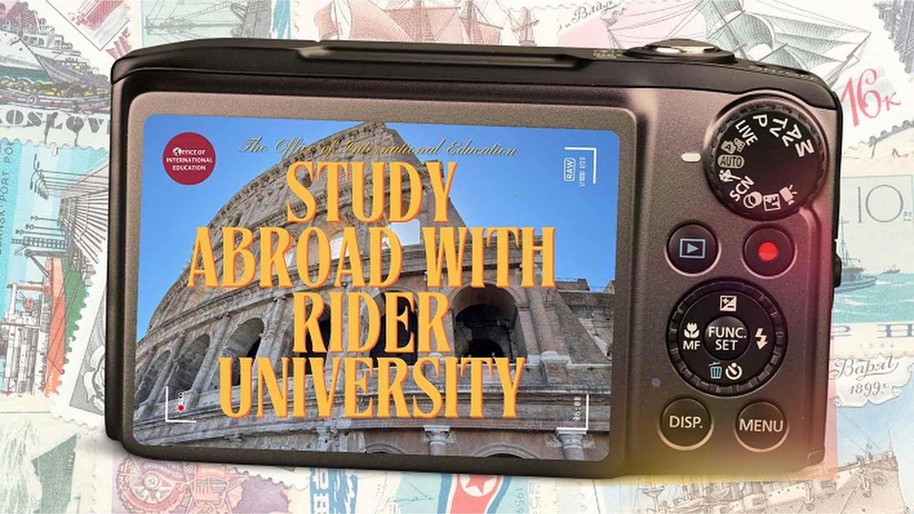Why Should I Study Abroad at Rider University?