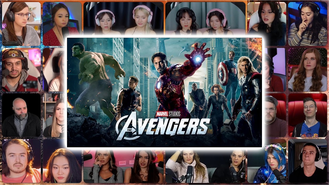 The Avenger (2012) Reaction Mashup