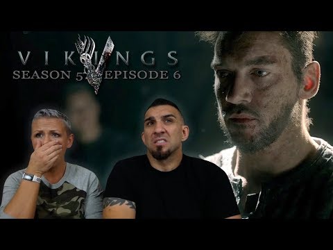 the walking dead reaction carl Vikings Season 5 Episode 6 'The Message' REACTION!!