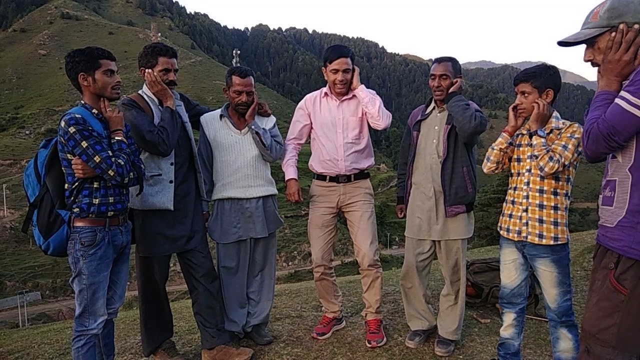 Subash Brahamanu & Party ... Dogri Bhakh from Shivgali (Dudu Basantgarh)9858155656