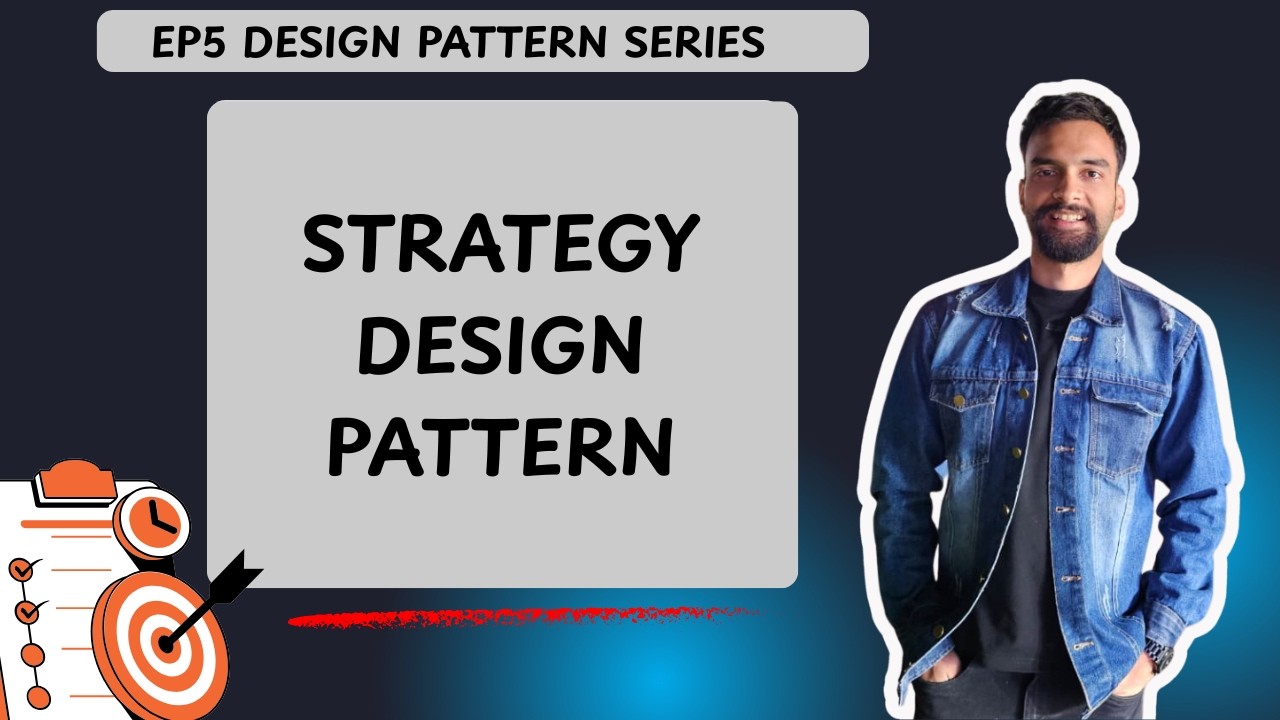 Strategy Design Pattern | Low Level Design || LLD Series - YouTube