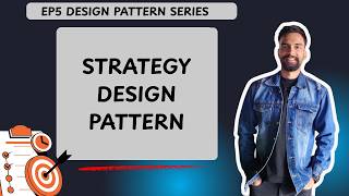 Strategy Design Pattern | Low Level Design || LLD Series