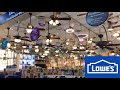 LOWE'S LIGHTING SECTION HOME LIGHTS LAMPS CHANDELIERS SHOP WITH ME SHOPPING STORE WALK THROUGH 4K