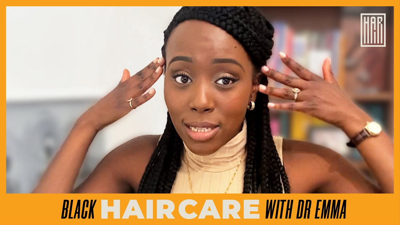Black Haircare with Dr Emma