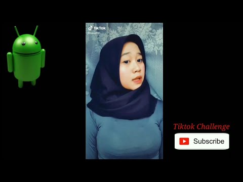 Tiktok abg hijab cantik