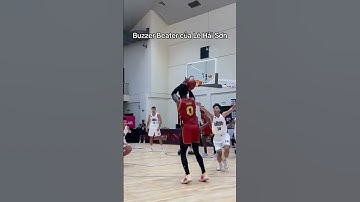 Cùng xem lại pha buzzer beater của Hassan Thomas #vba #vba2023 #mcv #vtvcab