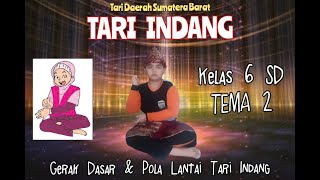 Gerak Dasar TARI INDANG || Tari Daerah Sumatera Barat | Kelas 6 Sd TEMA 2