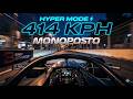 Full Hyper Lap at Baku… 400+ KPH in Monoposto ⚡