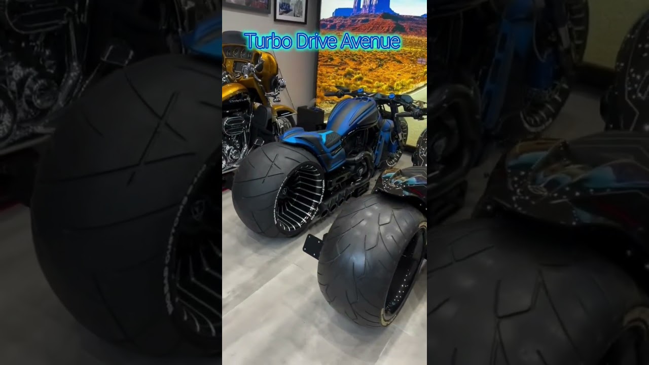 Кастомизация Harley-Davidson 