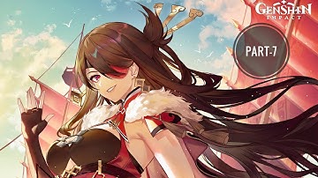 Genshin impact - gameplay walkthrough ( part-7 )(male no commentary, iPhone | Android)