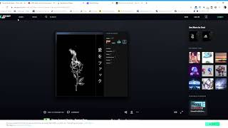 Steam Artwork Design   Flaming Rose by 5not on DeviantArt   Google Chrome 2020 06 16 14 01 51