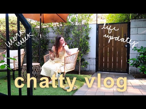 VLOG: a few days in my life + work updates