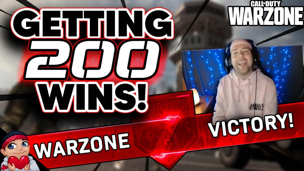 My 200th Warzone Win! (CoD WARZONE)