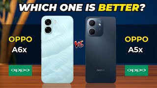 Oppo A6x vs Oppo A5x Comparison | Which one is better?