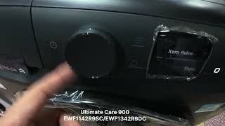 Mẹo hay: Cách vắt khô quần áo "cấp tốc" với Electrolux EWF1142R9SC/EWF1342R9SC Ultimate Care 900