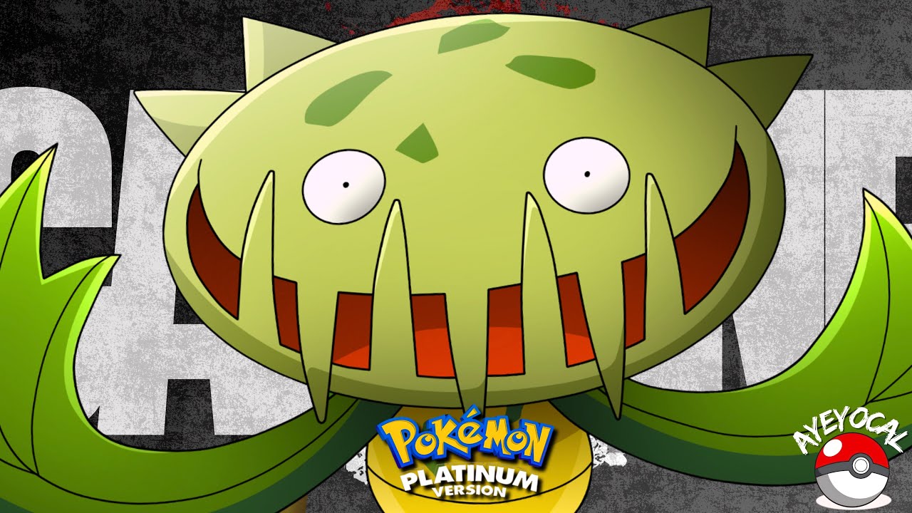 How To Find CARNIVINE | Pokémon Platinum