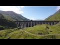 Loch Sloy Dam - Scotland - Phantom 4 drone footage