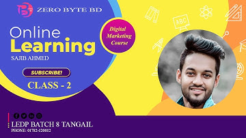 Digital Marketing Class 2 Instagam  part 1 Ledp Batch 8 Tangail