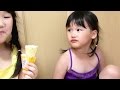 アイスが臭い