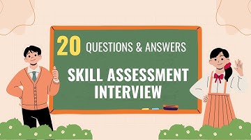 20 Most Commonly Asked Questions for a Skill Assessment Intw Part2| Que&Ans | #immigration #youtube