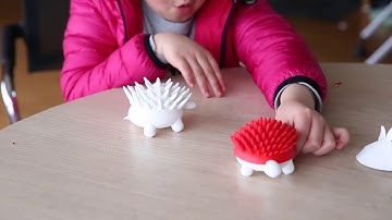 LBW212: 4DTexture: A Shape-Changing Fabrication Method for 3D Surfaces with Texture