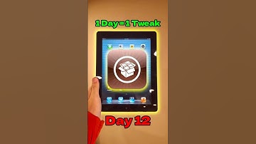 Day 12 of installing Jailbreak Tweaks on this iPad until it dies #technology #apple