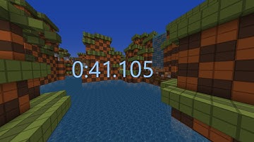 HiveMC DeathRun - Sonic - 41.105 (WORLD RECORD!)
