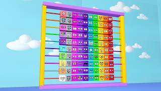Let's Count 1 to 100 Numberblocks | Super Fun Counting Numbers 1 to 100