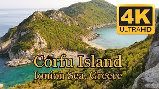 Corfu Greece Full Version 4K