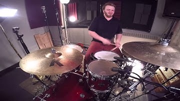 Thumbnail of "Happy" drum cover by Robert Kasper (Originally written by Pharrell Williams)